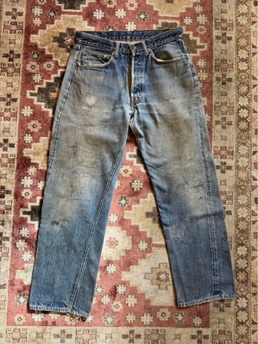 Vintage 1960s levi 501 - levi's,