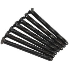 Flat head electrical screws - flat,