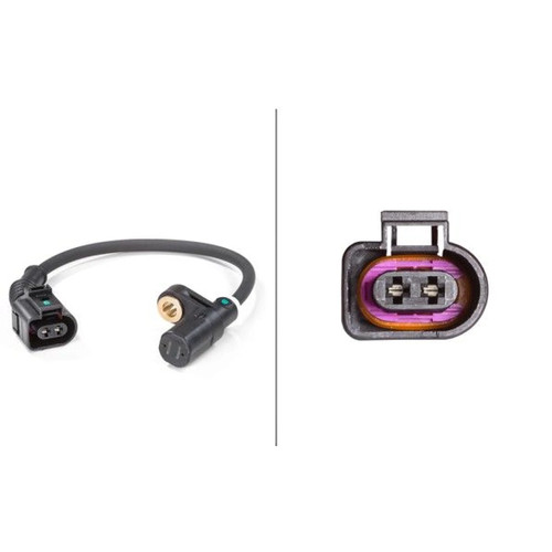 Hella abs wheel speed sensor - abs,