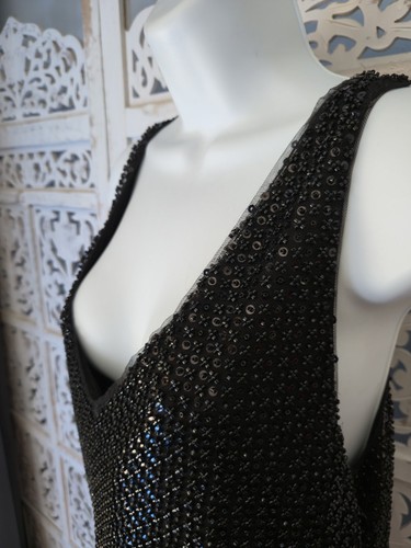Donna karen black - donna, sequin