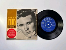 Billy Fury Hits EP Vinyl 7"