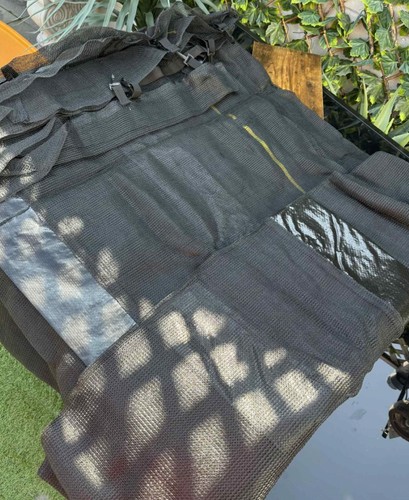 Trampoline safety net - trampoline,