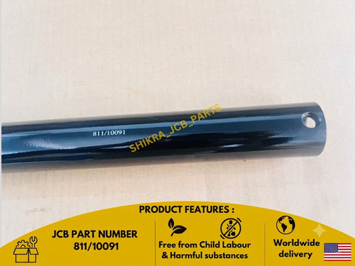 Jcb backhoe front axle main - front,