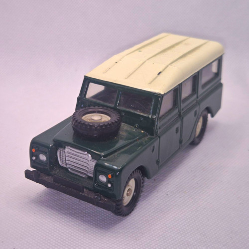 Land rover green - rover, green/white