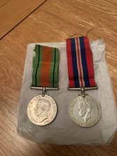 WWII Defence & 1939-45 Service