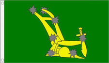 STARRY PLOUGH FLAG 5' x 3'