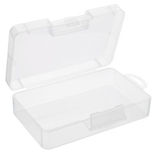 2pcs Clear Storage Container w