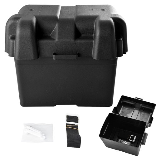 Leisure battery box - box, black
