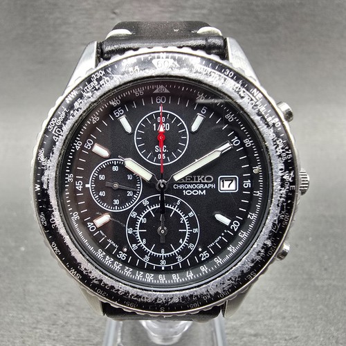 Seiko flightmaster chronograph - seiko,