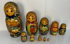 Large Russian Matryoshka 10