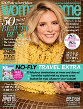 WOMAN & HOME MAGAZINE FEBRUARY