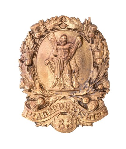 1st aberdeenshire rifle - 1st,