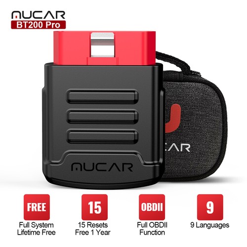 Mucar bt200 pro car - mucar, obd2