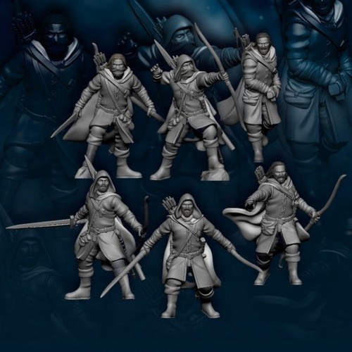Human north rangers - north,