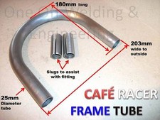 CAFE RACER SEAT FRAME LOOP / HOOP  - HONDA XBR500 - CB500T - CB450 - CB350  