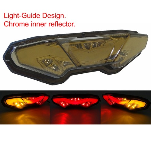 Led integrated tail turn - tail,