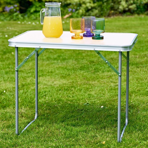 Folding table portable fold - folding,