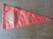 RARE Vintage Scout Burgee