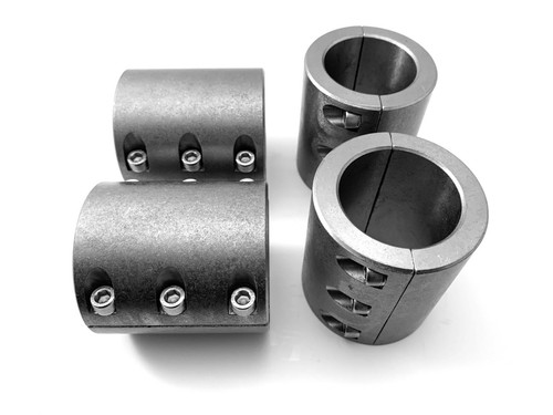 Weldable steel tube clamps - 4,