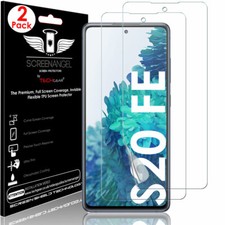 2x TECHGEAR (TPU) FULL COVERAGE Screen Protector for Samsung S20 FE / S20 FE 5G