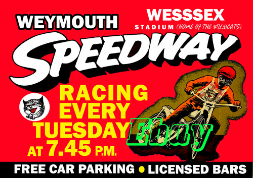 Weymouth wildcats speedway - wildcats,