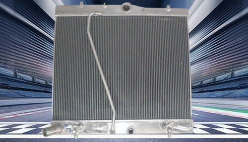 Aluminum radiator for - aluminum,