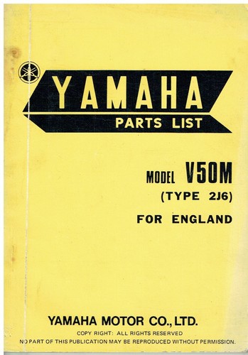 Yamaha v50m spec - yamaha, 2j6)