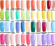 BLUESKY GEL NAIL POLISH SPRING