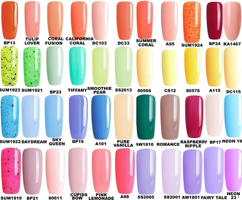 Bluesky gel nail polish - nail,