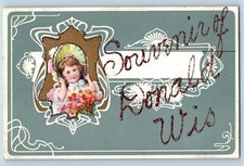 Donald Wisconsin Postcard