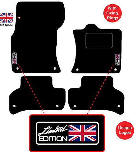 Tailored car floor - tailored, fits