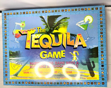 The Tequila Game Boxer Exotic Drinking Game 18+ New and Sealed Complete