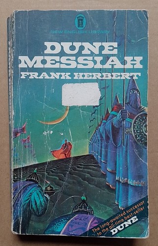 Dune messiah frank herbert - messiah, by