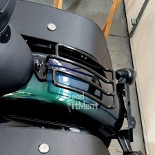 For Harley Sportster XL 883 1200 04-15 Rear Solo Seat Luggage Support Shelf Rack