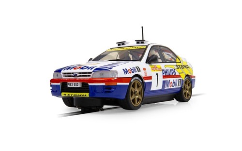 Scalextric subaru impreza wrx - impreza,