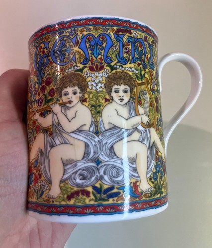 Royal worcester zodiacs - royal, gemini