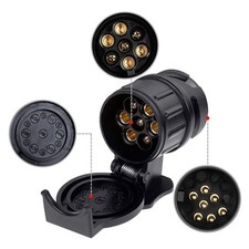 13 PIN TO 7 PIN TRAILER