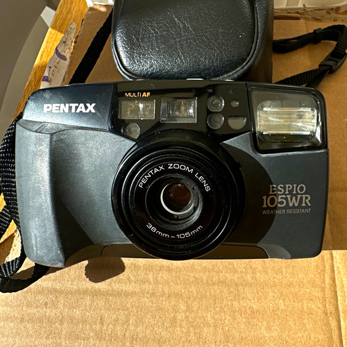 Pentax espio 105wr 35mm - espio,