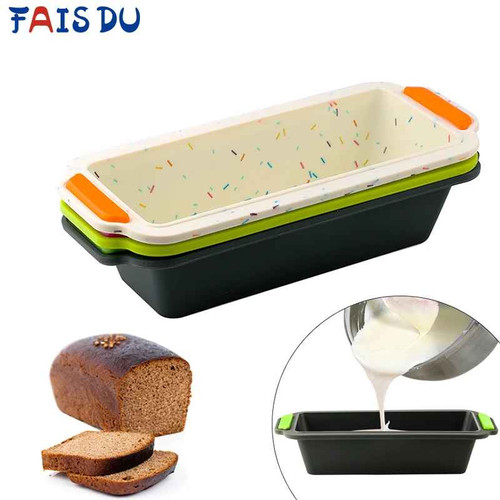 Silicone loaf tin - tin, non