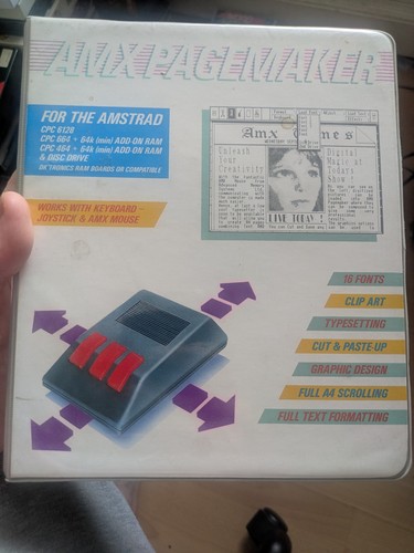 Amx pagemaker folder for - pagemaker,