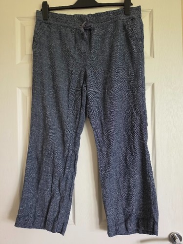 Ladies denim style harem
