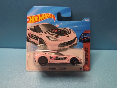 Hot wheels corvette z06 - hot,