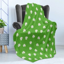 Irish Polka Dots Shamrocks