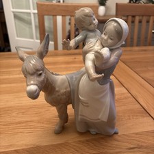 Rare Retired Large Lladro