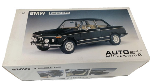 Autoart bmw 2002 - autoart, 1/18