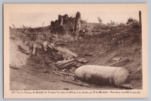 Verdun battlefield wwi 380 - battlefield, &