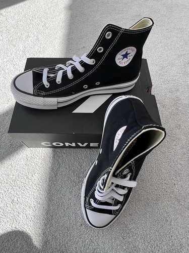 Converse allstar black - converse, canvas