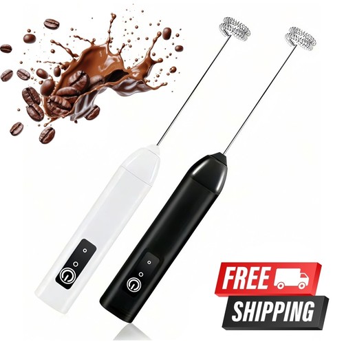 Electric milk frother handheld - electric,