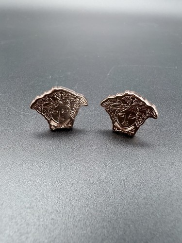Versace medusa head cufflinks - versace,
