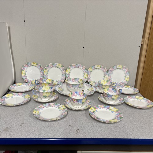 Crown staffordshire tea - crown,